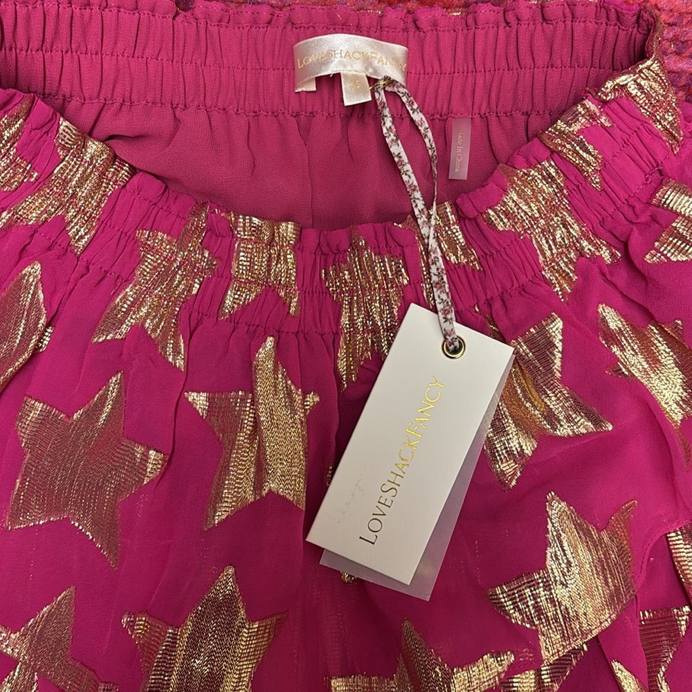 Mini ruffle loveshack fancy skirt - Picture 3 of 4